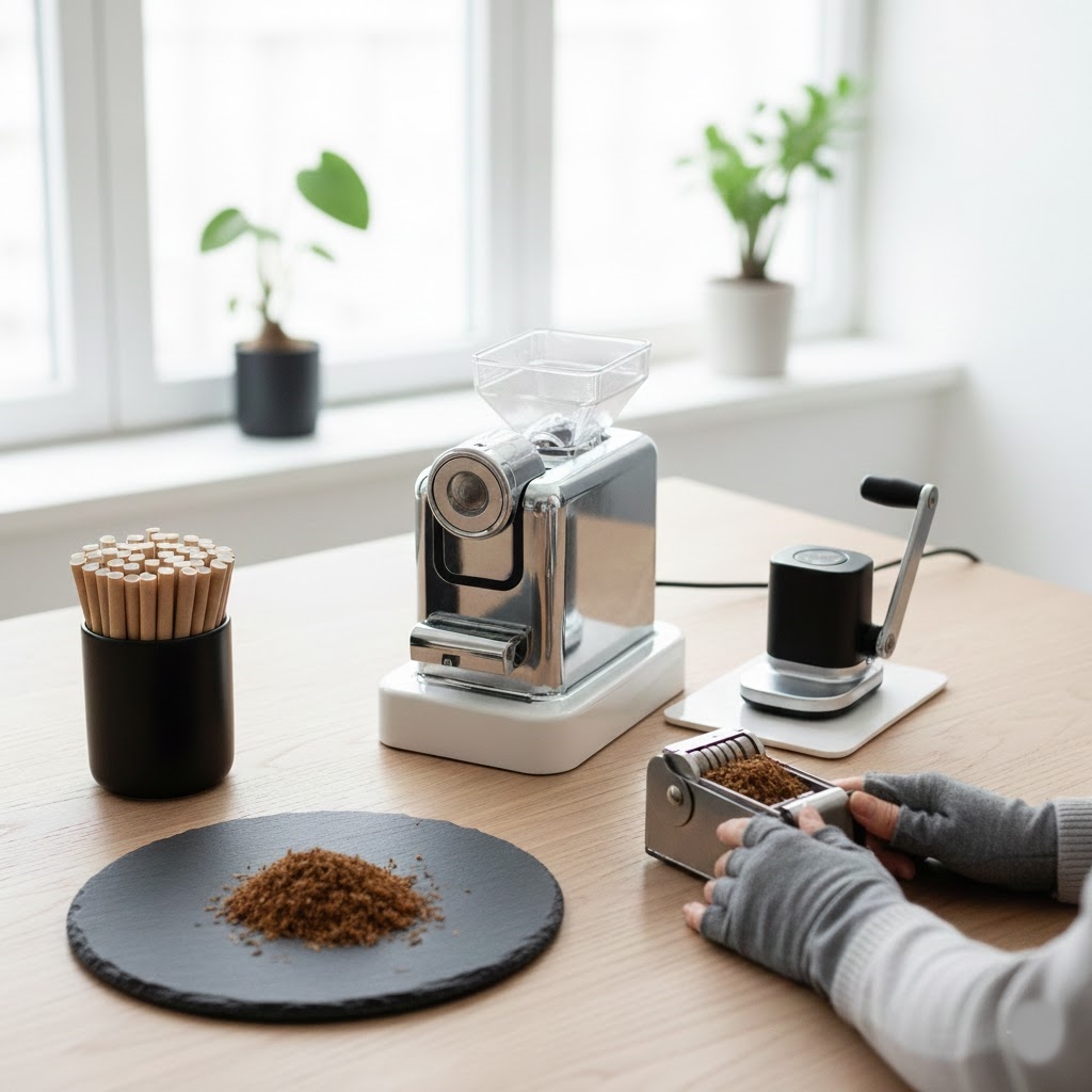 Kaliteli ve Kullanıcı Dostu Sigara Sarma Makinesi Modelleri - En İyi Seçimler