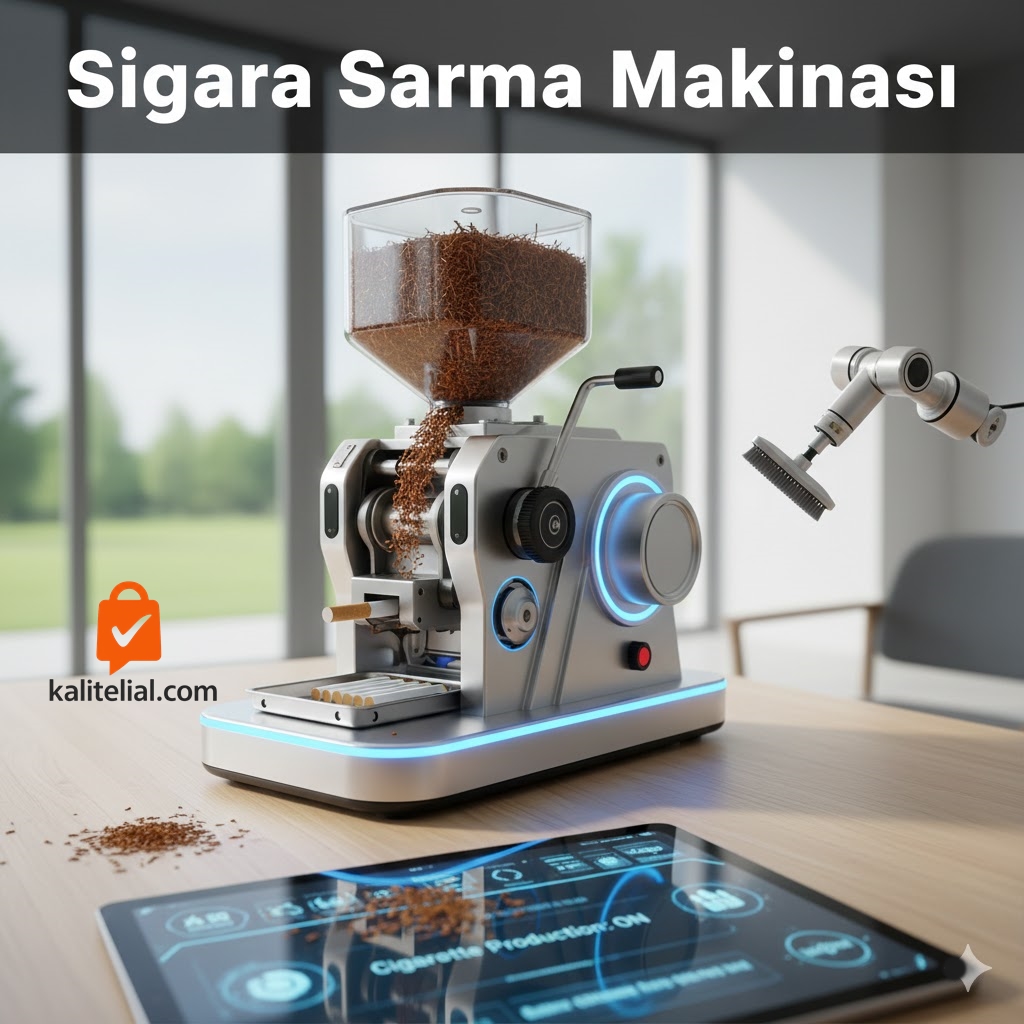 Sigara Sarma Makinası