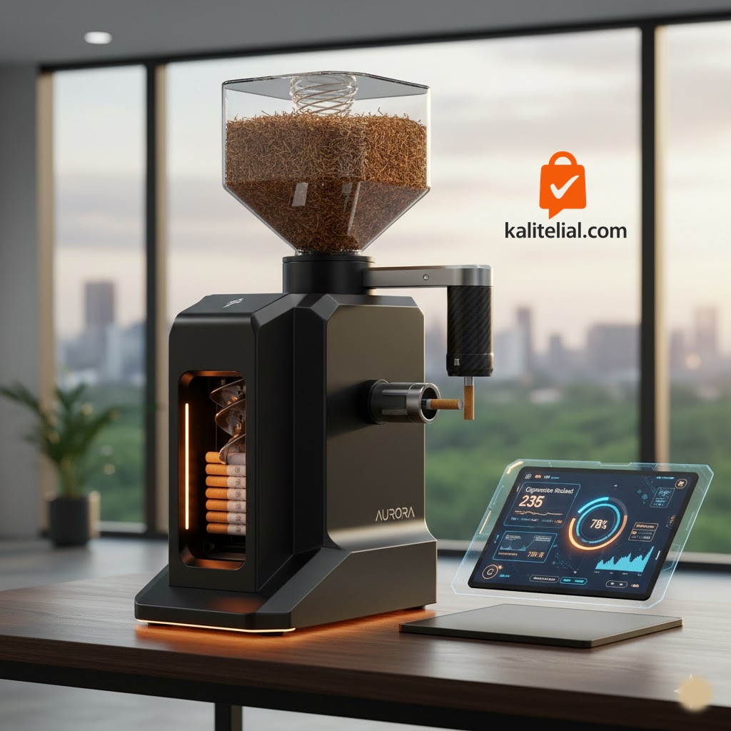 Sigara Sarma Makinesi Kalitelial.com