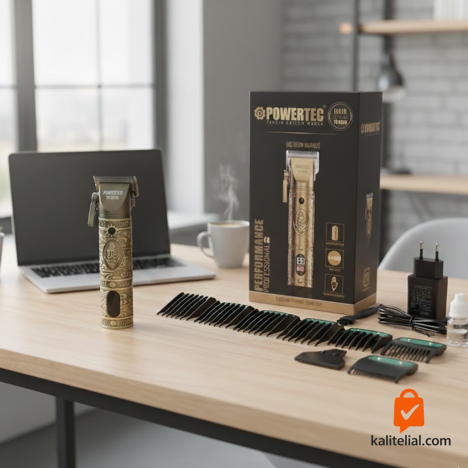 Powertec TR-8500 Saç ve Sakal Kesme Makinesi: Evde Profesyonel Bakımın Yeni Standartı