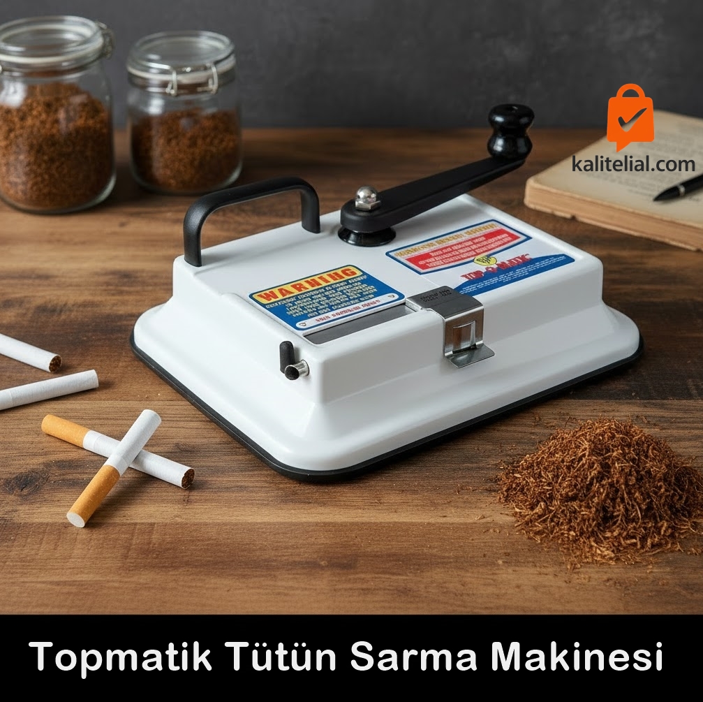 Topmatik Tütün Sarma Makinesi: Profesyonel Kullanım, Bakım ve Satın Alma Rehberi