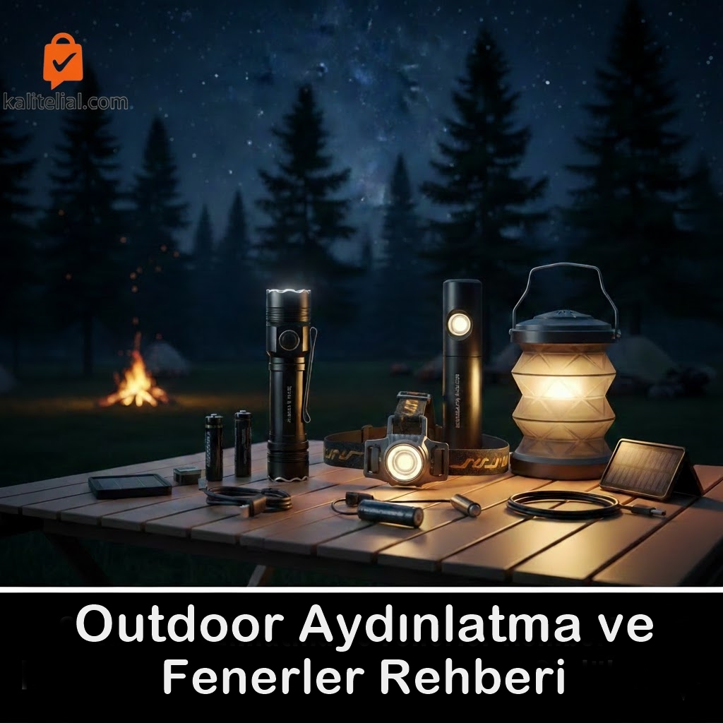 Outdoor Aydınlatma ve Fenerler Rehberi: Karanlıkta Yolunuzu Aydınlatacak En Kapsamlı Başvuru Kaynağı