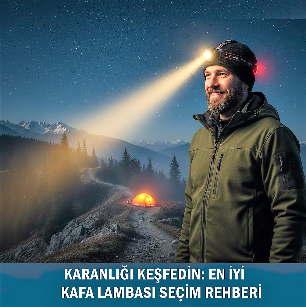 Karanlığa Meydan Okuyun: Profesyonel Kafa Lambası ve Aydınlatma Teknolojileri