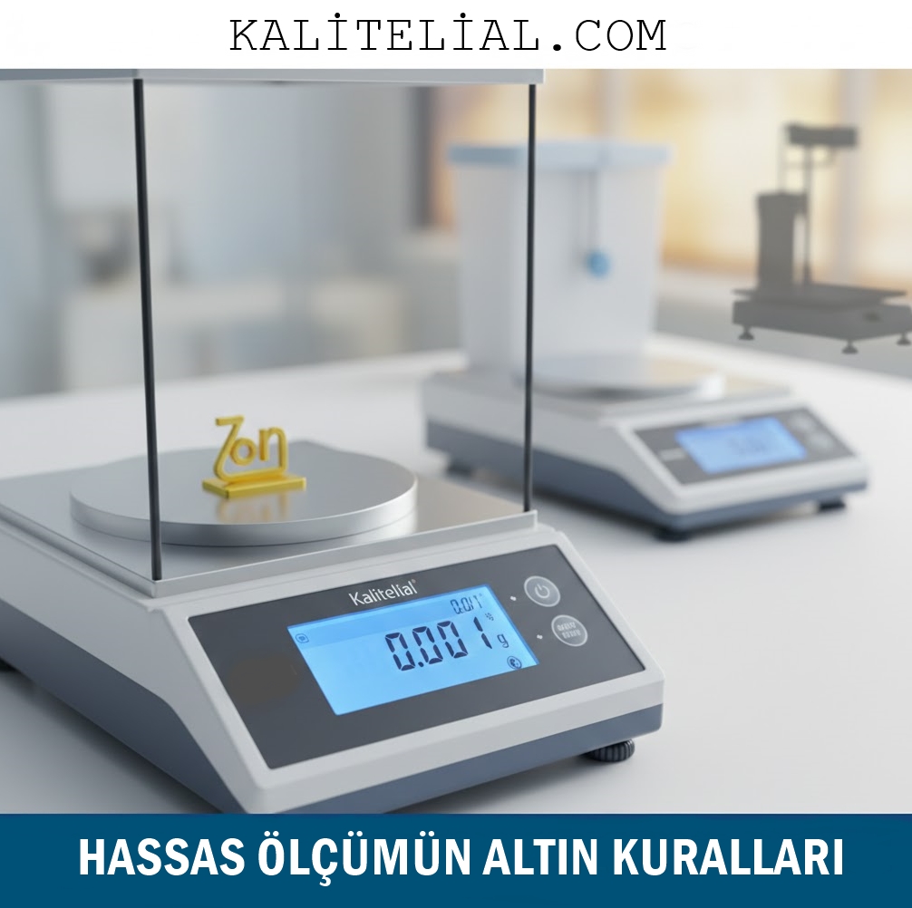 Hassas Ölçümün Altın Kuralları: Terazi ve Tartı Seçiminde Dikkat Edilmesi Gerekenler