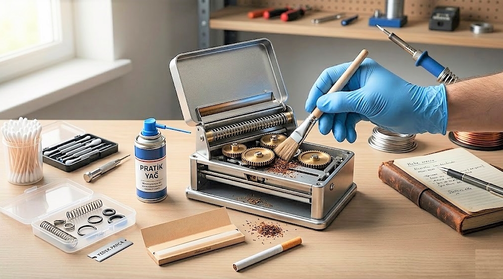 Sarma Makinesi Neden Bozulur? Makinenizin Ömrünü Uzatacak Profesyonel Bakım Rehberi (2026)