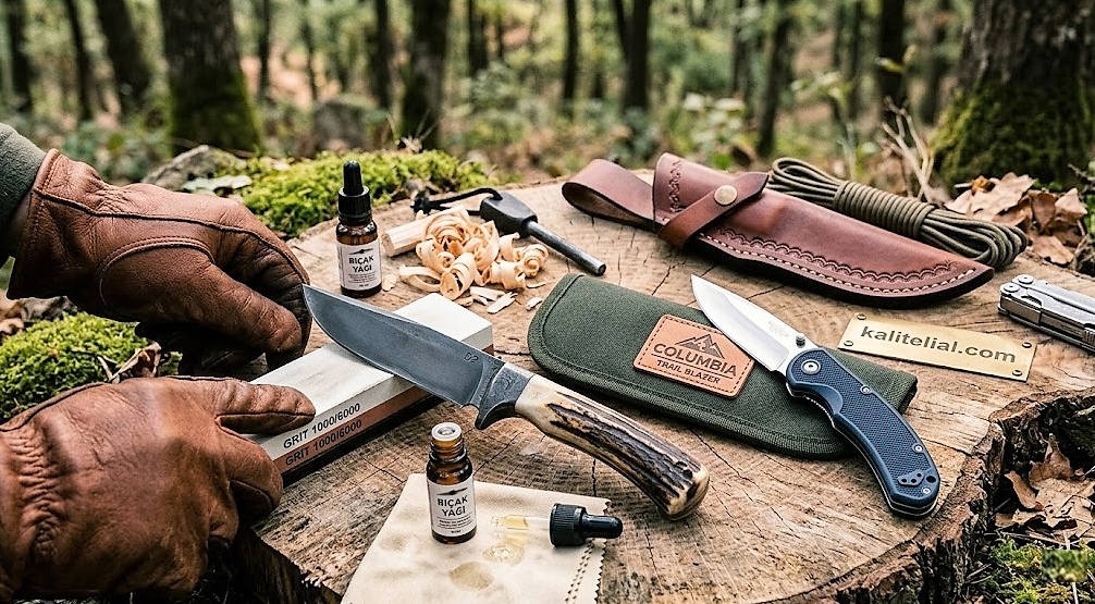 Doğada Hayatta Kalma: Kamp ve Outdoor Bıçaklarının Bakımı Nasıl Yapılır? (2026 Rehberi)