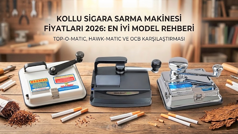 Kollu Sigara Sarma Makinesi Fiyatları