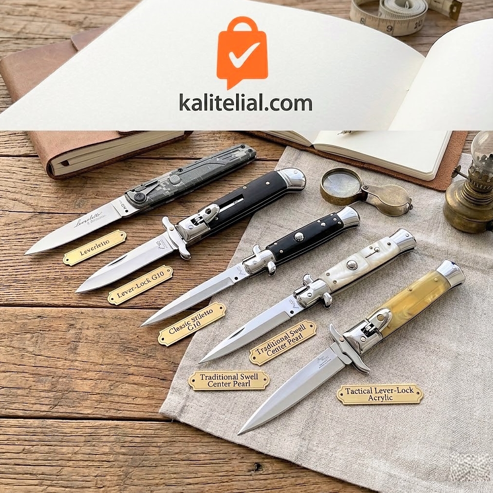 İtalyan Stiletto Bıçak Fiyatları: En İyi AKC Modelleri ve İnceleme