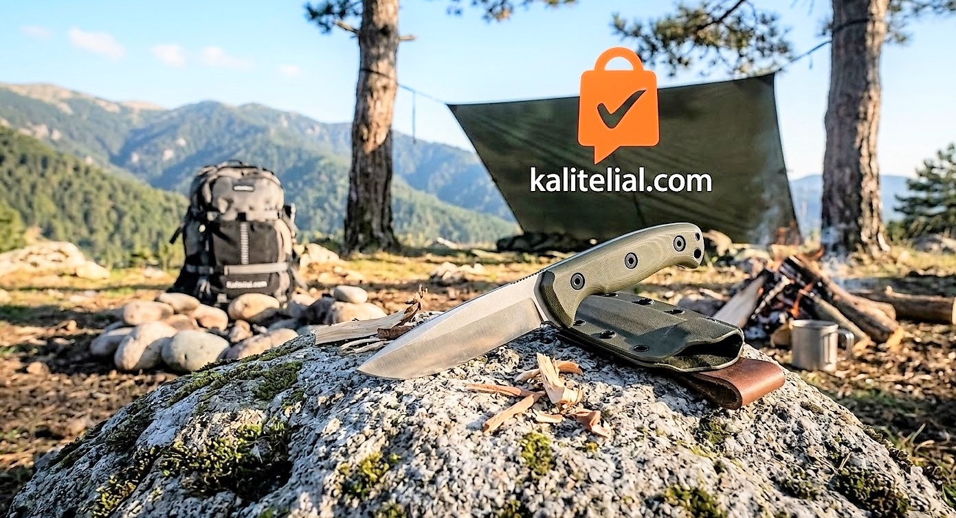 Neden Her Kampçının Çantasında Kaliteli Bir Outdoor Bıçağı Olmalı?