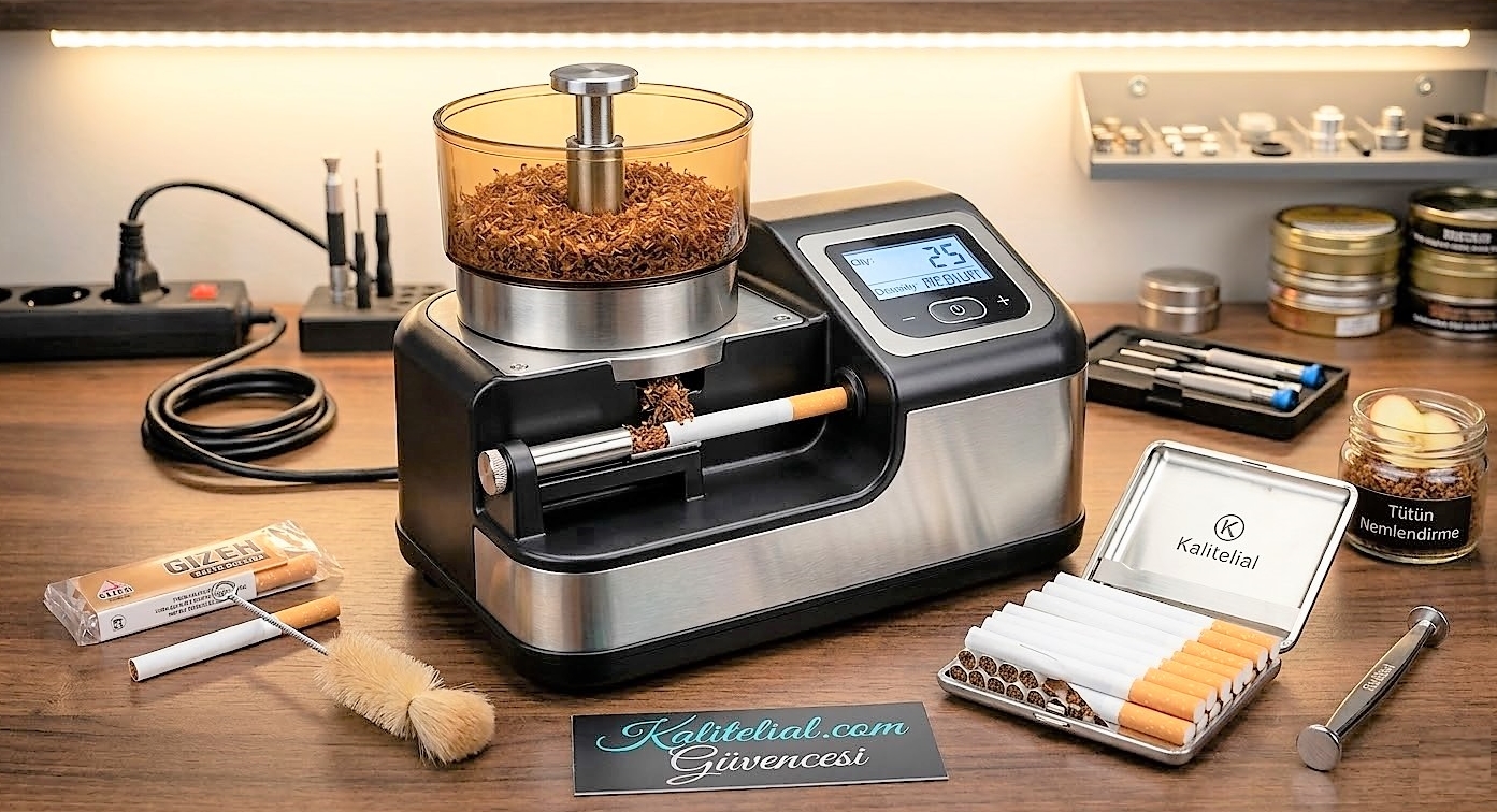 Elektrikli Sigara Sarma Makinesi Fiyatları ve 2026 Uzman Rehberi