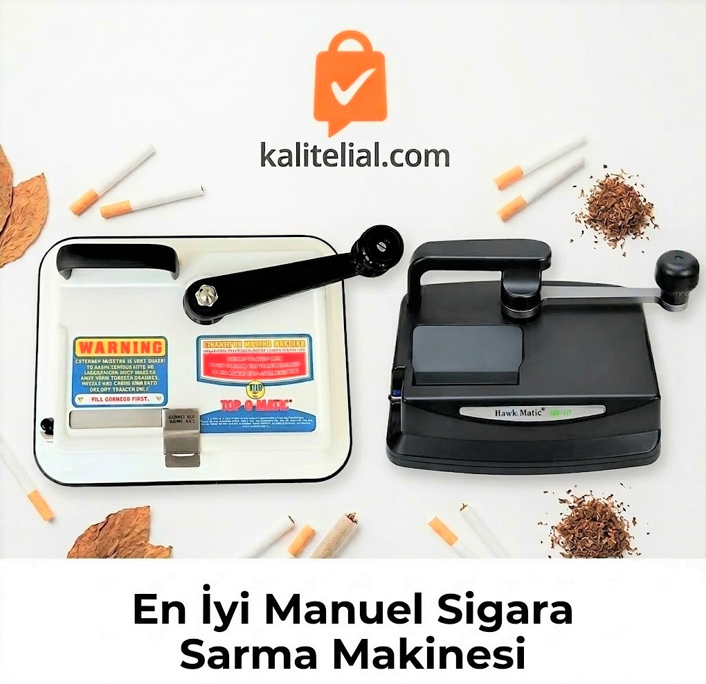 Manuel Tütün Sarma Makinesi Modelleri