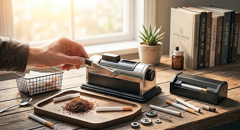 Sigara Sarma Makinası Kılavuzu