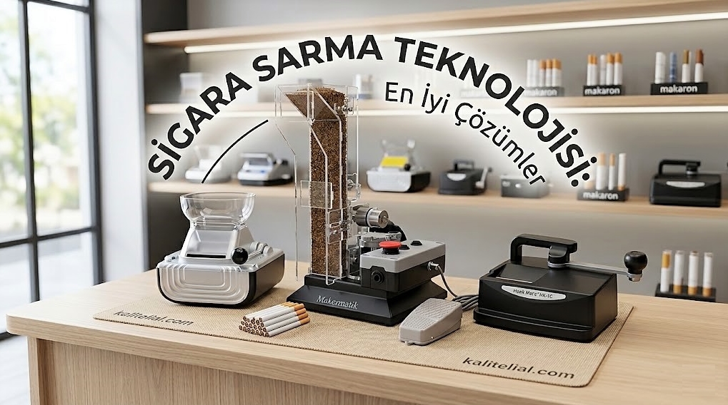 6.5 mm Sigara Sarma Makinesi Rehberi (2026): En İyi Modeller, Fiyatlar ve Profesyonel Tavsiyeler