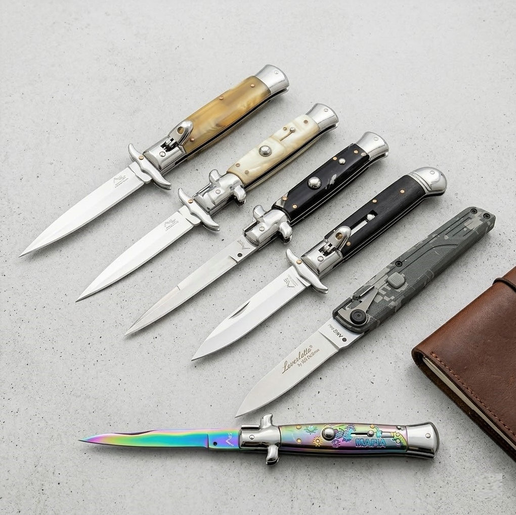 Gelenekten Geleceğe: AKC Bıçak Modelleri ve İşçilik Detayları