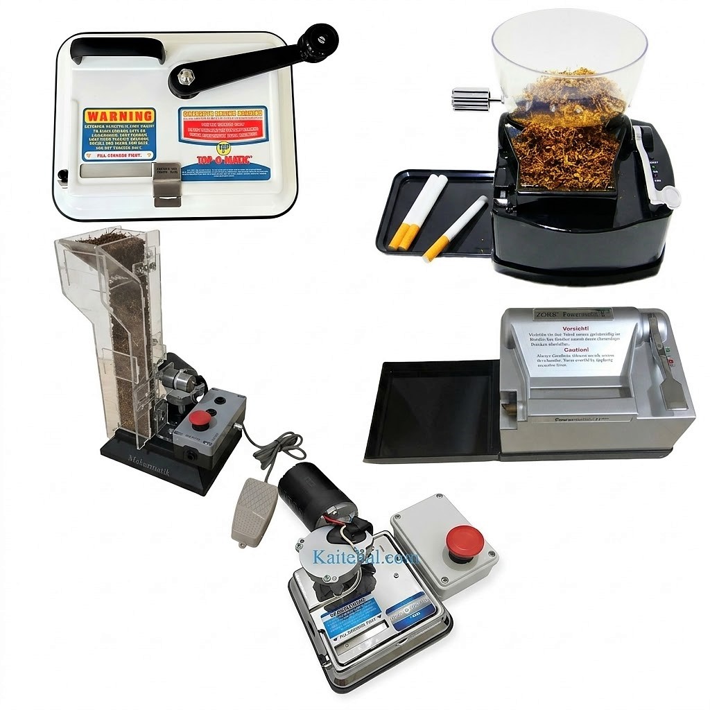 Hem İnce Hem Kalın Sigara Sarma Makinesi Fiyatları