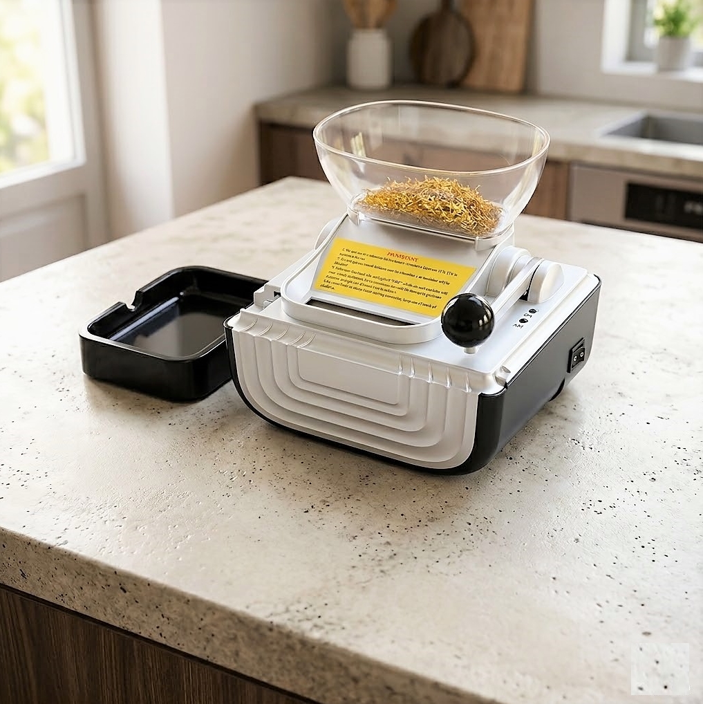 Ev Tipi Elektrikli Slim Sigara Sarma Makinesi: Profesyonel ve Sessiz Kullanım Rehberi