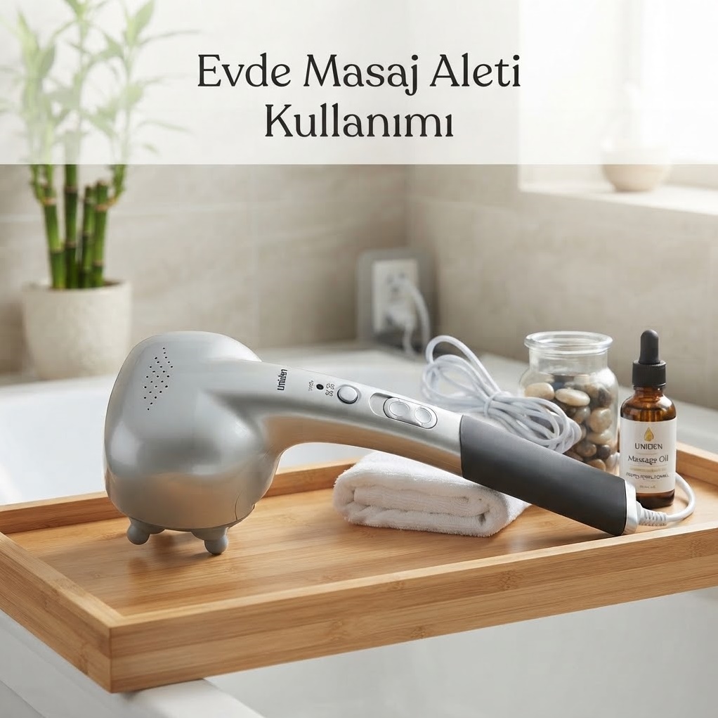 Evde Masaj Aleti Kullanımı: Hangi Bölgelere Nasıl Uygulanır?