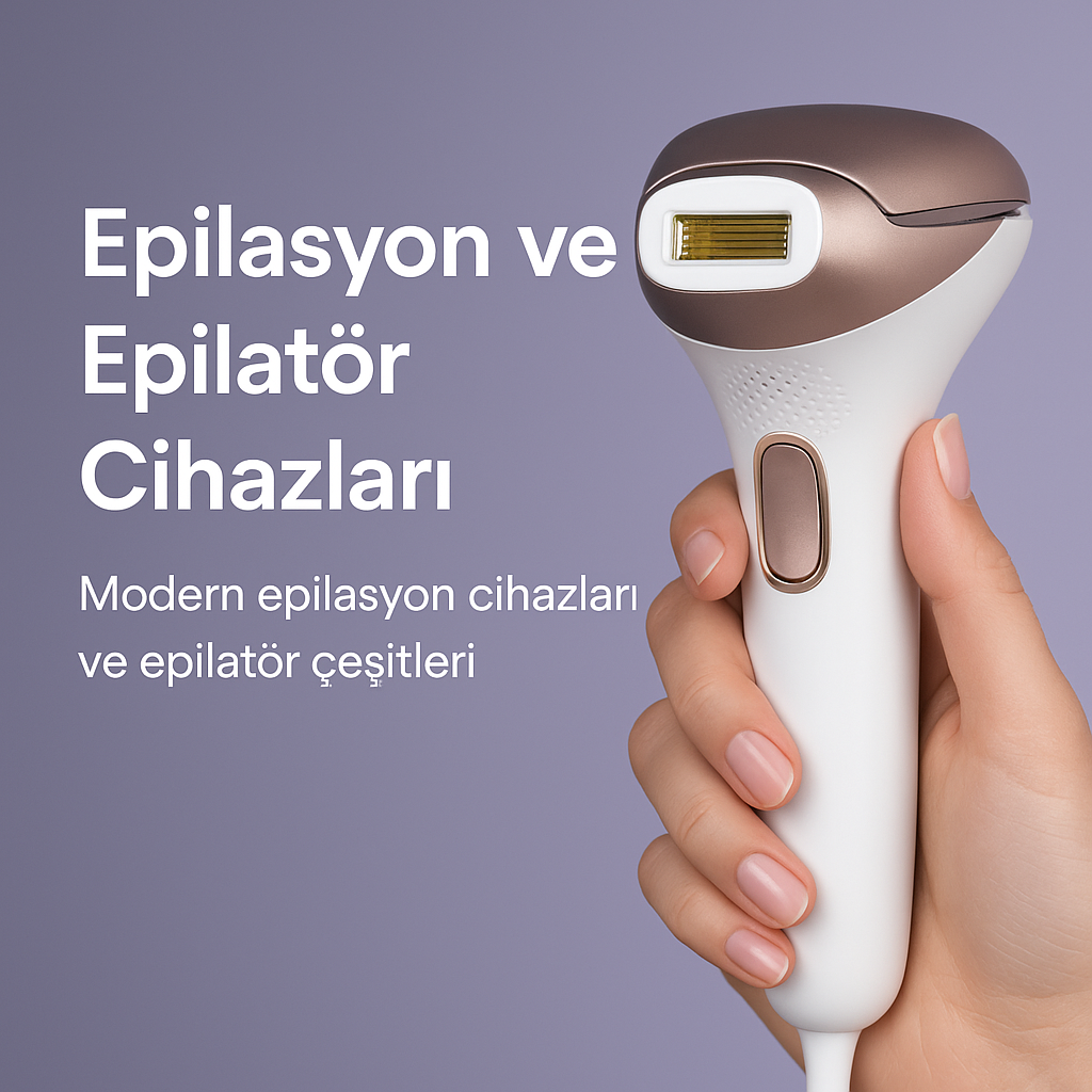  Epilasyon ve Epilatör Cihazları