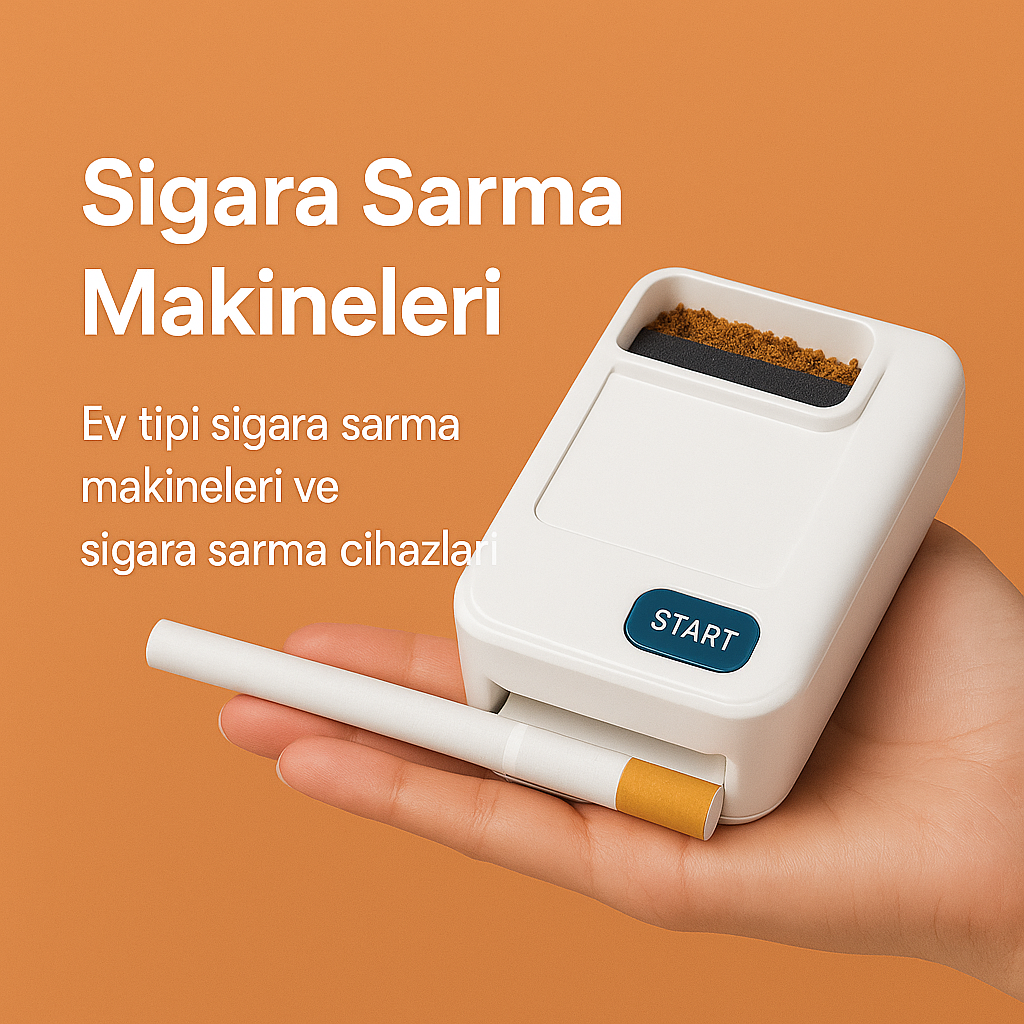 Sigara Sarma Makinaları