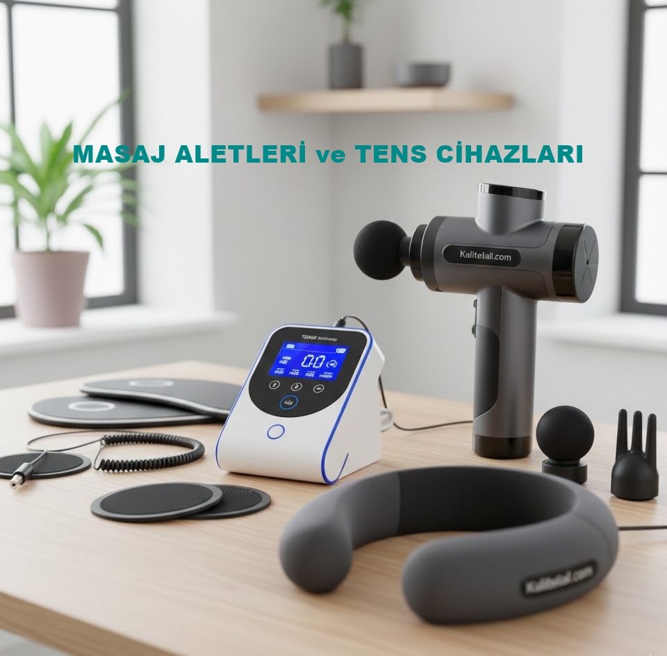 Masaj Aletleri, Masaj Tabancası ve Tens Cihazları 2026 | Kalitelial.com