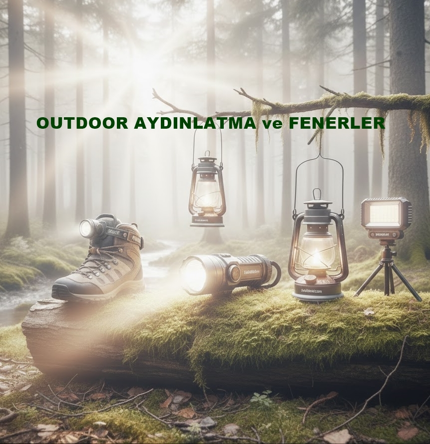 Outdoor Aydınlatma ve Fenerler 2026 Modelleri | Kalitelial.com
