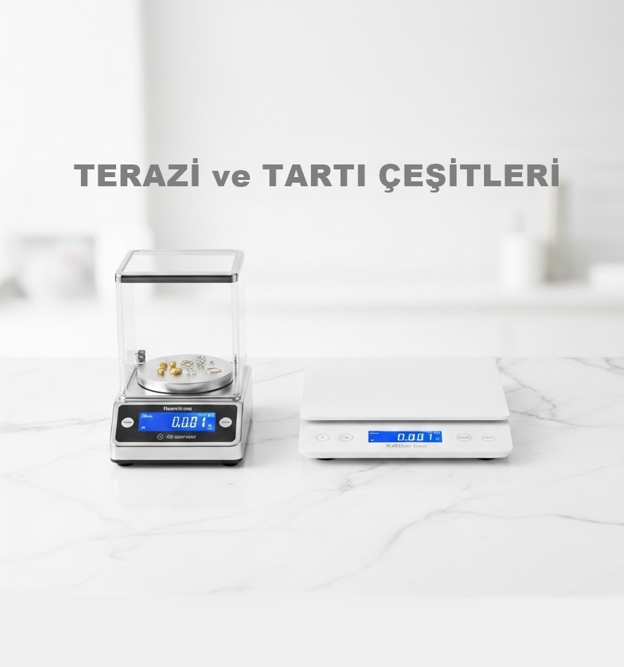 Terazi ve Tartı Çeşitleri | 2026 Hassas Ölçüm Cihazları | Kalitelial.com