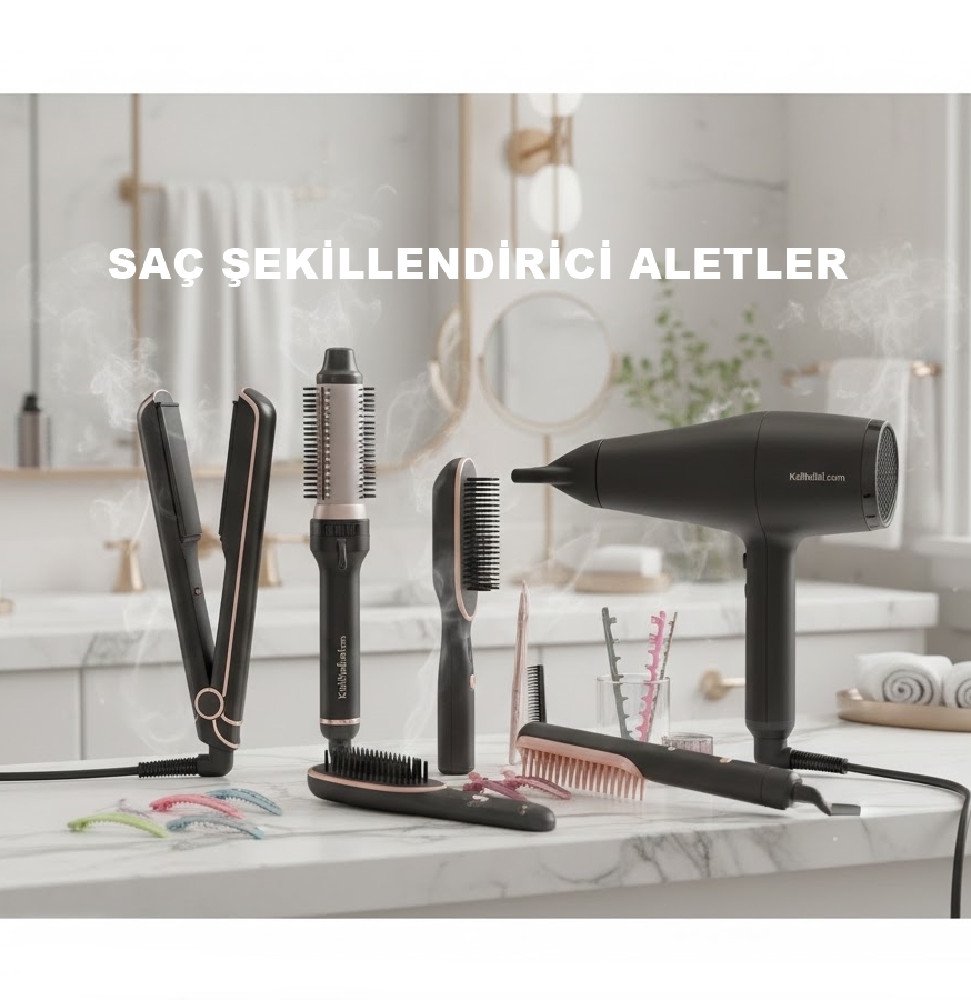 Saç Şekillendirici Aletler: Profesyonel Stiller, 2026 Trendleri
