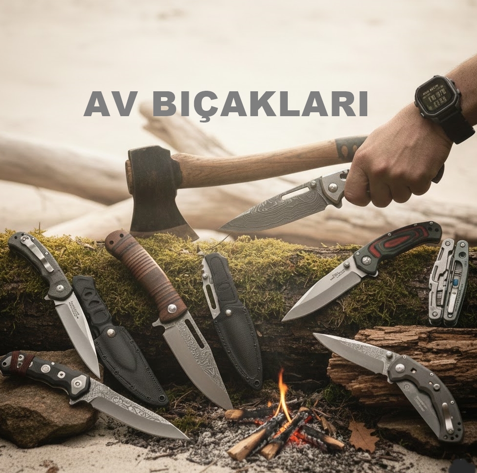EDC Çakılar ve Outdoor Bıçaklar: Her Koşulda Yanınızdaki Güç!