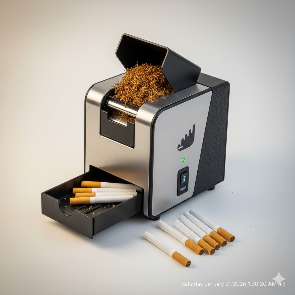 Sigara Sarma Makinesi