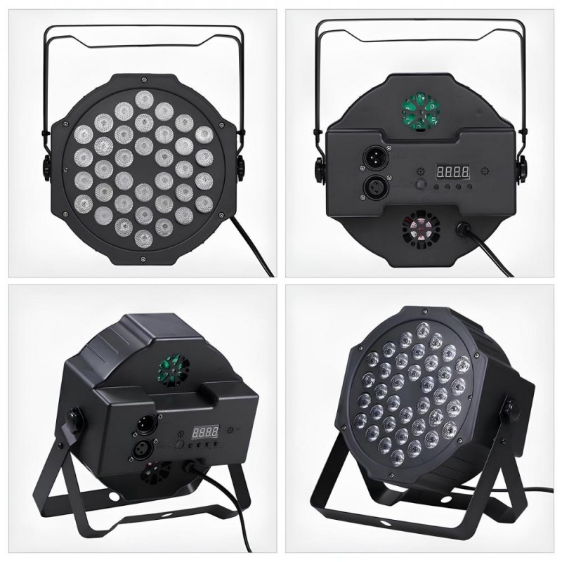 Sağlam plastik sahne ışığı