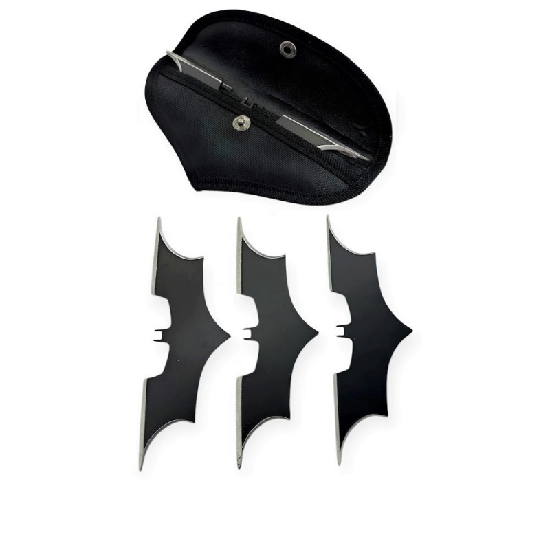3’lü dengeli yapıya sahip Batman bıçak seti