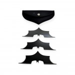 Batman temalı estetik bıçak seti