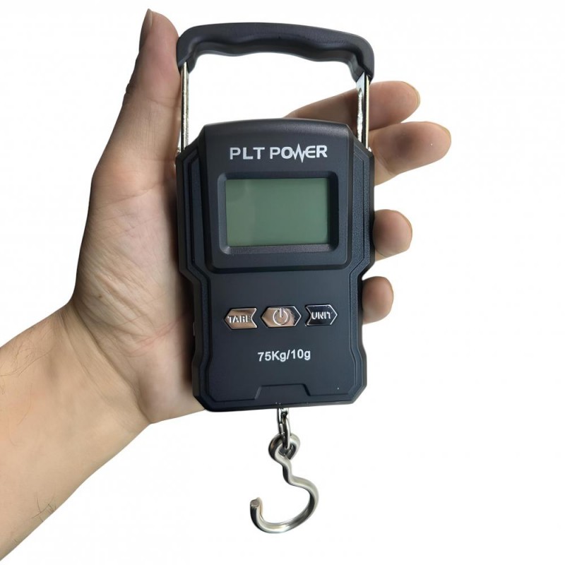 Dijital Ekranlı El Terazisi - 75 Kg Taşıma Kapasiteli Hassas Tartı ve 1 Metre Ölçüm Cetveli