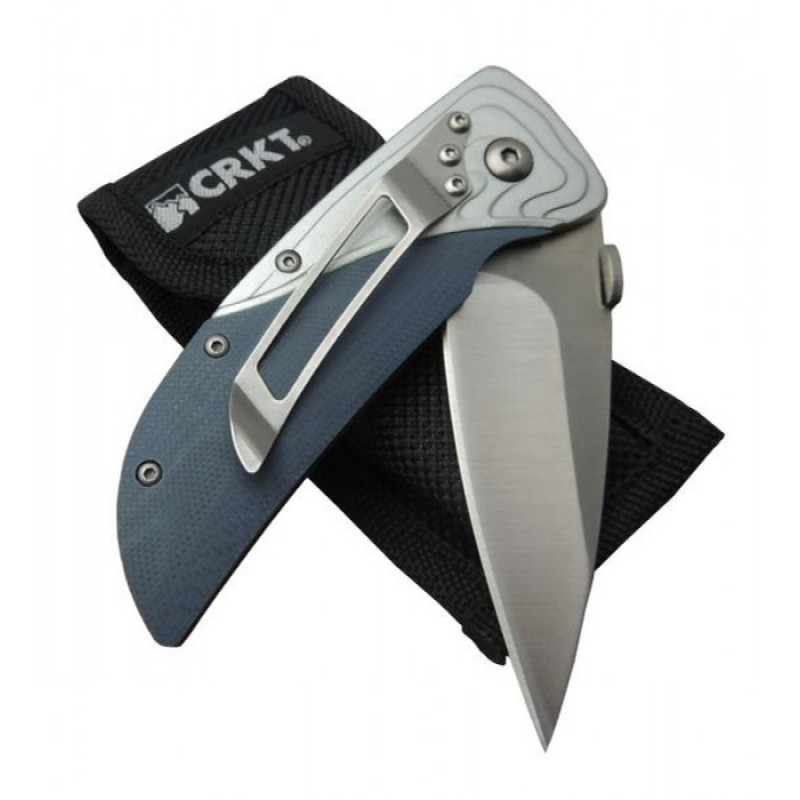 Crkt 088bl Tasarım Kabzalı Çakı