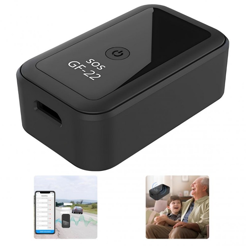 GF-22 Gerçek Zamanlı GPS Araç Takip ve Ortam Ses Dinleme Cihazı ile aracınızın anlık konumunu takip edin ve uzaktan ses dinleme özelliği sayesinde çevresinde olup bitenleri kontrol edin. Güvenliğinizi artırın ve kontrolü elinizde tutun.