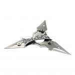 Raptor Shuriken Fırlatma Yıldızı Detaylı Tasarım | Kalitelial.com