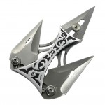Raptor Shuriken Koleksiyonluk Fırlatma Yıldızı | Kalitelial.com