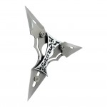 Raptor Shuriken Metal Fırlatma Yıldızı Ön Görünüm | Kalitelial.com