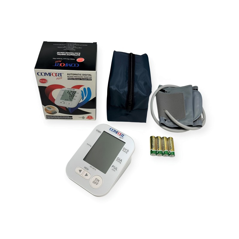 Comfort Plus KD-5915 Türkçe Konuşan Dijital Koldan Tansiyon Aleti: Evde Profesyonel Tansiyon Takibi