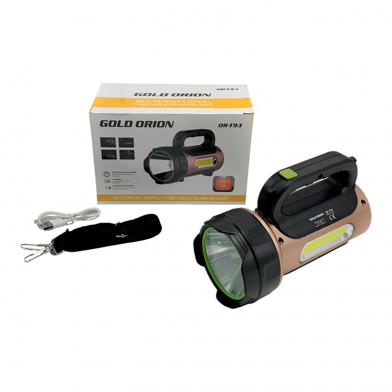 Gold Orion OR-T93 LED El Feneri Outdoor Kullanım | Kalitelial.com