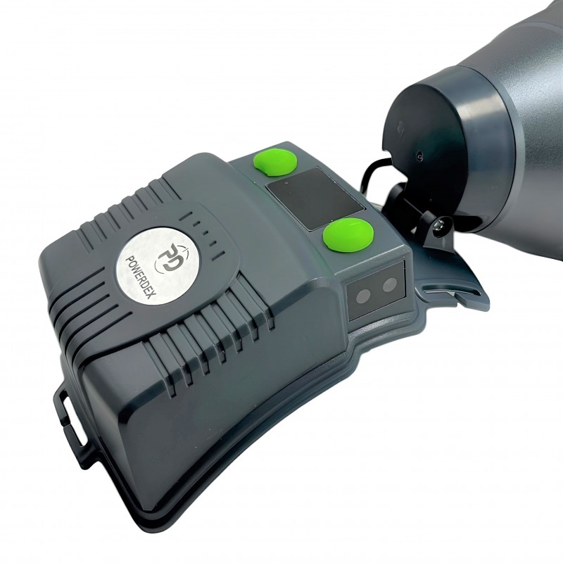 Powerdex PD-1872 Sensörlü Kafa Lambası Kullanımda | Kalitelial.com