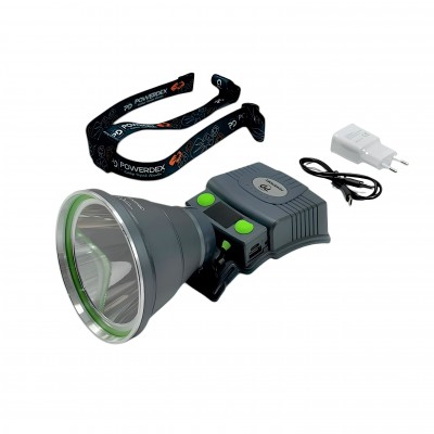 POWERDEX PD-1872 Şarjlı ve Sensörlü Kafa Lambası: Elleriniz Serbest, Gece Sizin!