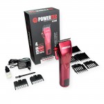 Powertec TR-3600 Turbo Modlu Şarjlı Saç Tıraş Makinesi – Dijital Ekranlı, Güçlü ve Sessiz Motor