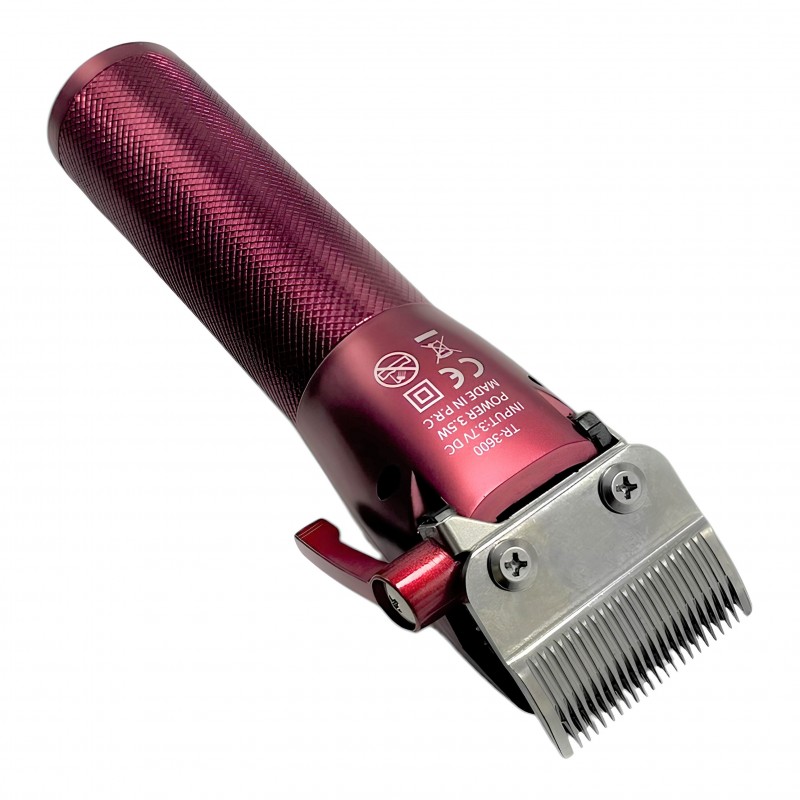 Powertec TR-3600 Turbo Modlu Şarjlı Saç Tıraş Makinesi – Dijital Ekranlı, Güçlü ve Sessiz Motor