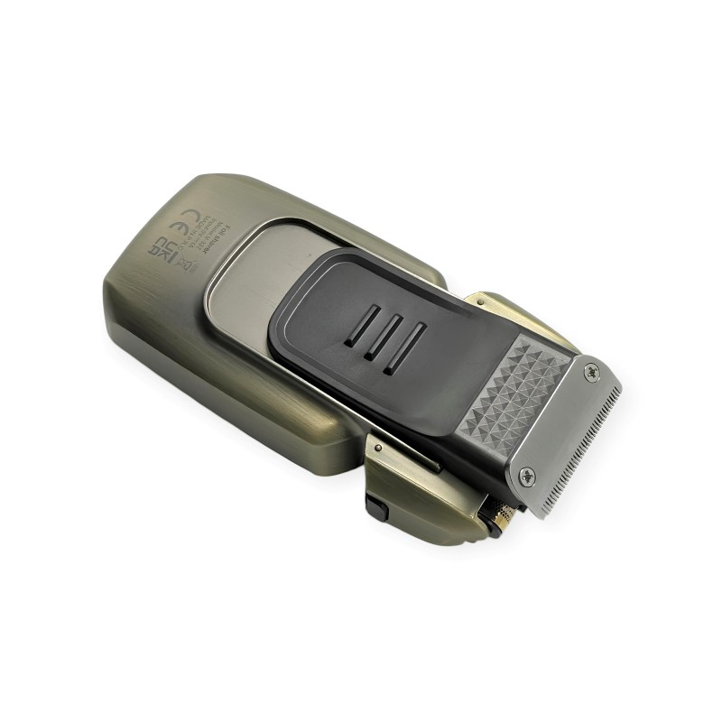 VGR V-337 Şarjlı Sıfır Sakal Tıraş Makinesi – Islak ve Kuru Kullanım, Güçlü Motor, Hassas Kesim