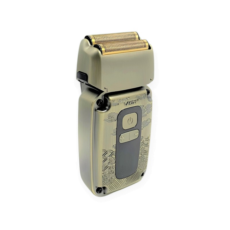 VGR V-337 Şarjlı Sıfır Sakal Tıraş Makinesi – Islak ve Kuru Kullanım, Güçlü Motor, Hassas Kesim