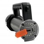 Wıson WS-8585 55W LED El Feneri, güçlü 5500 lümen ile her ortamda aydınlatma sağlar. Type-C şarjlı ve 22000 mAh bataryası sayesinde uzun süre kullanım imkanı sunar. Çift düğme ve SOS moduyla acil durumlarda da kullanışlıdır.