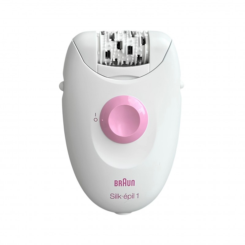 Braun Silk-épil 1 (SE 1-176) Epilatör ile pürüzsüz cilde ulaşın! Kalıcı sonuçlar için pratik çözüm.