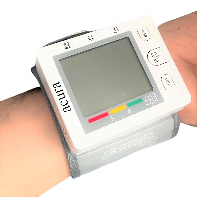 Acura AC-437 Bilekten Ölçen ve Konuşan Dijital Tansiyon Aleti