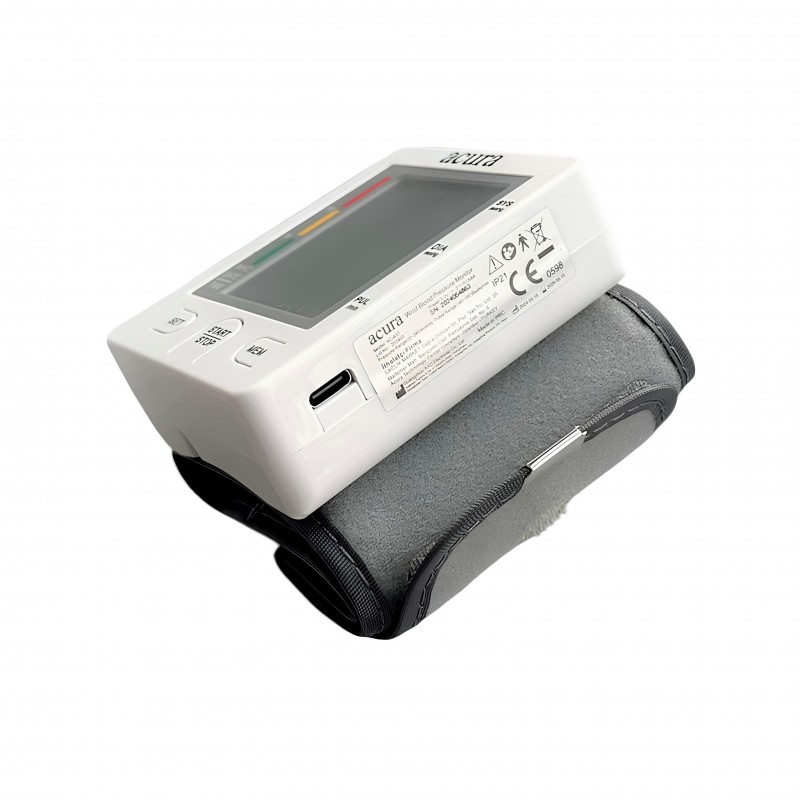 Acura AC-437 Bilekten Ölçen ve Konuşan Dijital Tansiyon Aleti